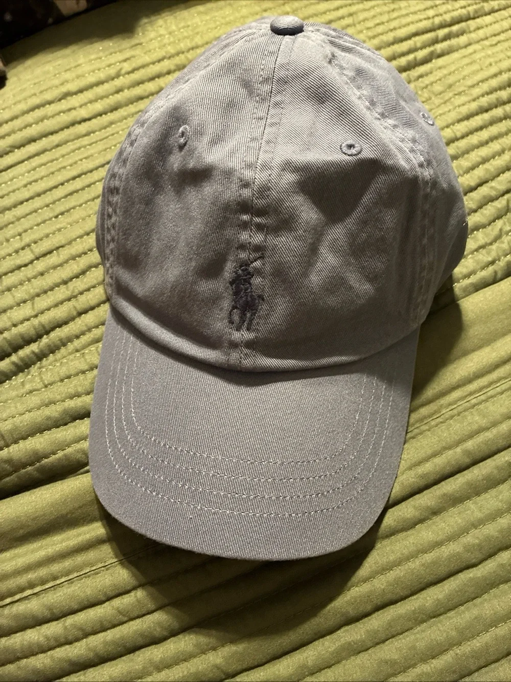 Polo Ralph Lauren men’s Carson blue chino ball cap